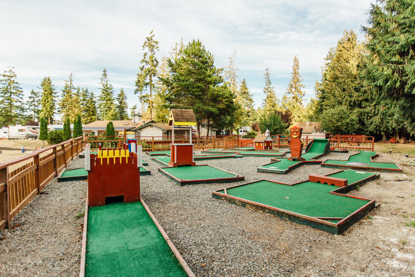 RV Park in Sequim, WA Diamond Point Resort KM Resorts