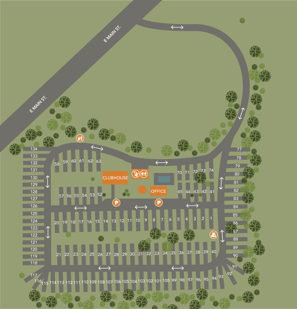 Travel Inn Resort Property Map