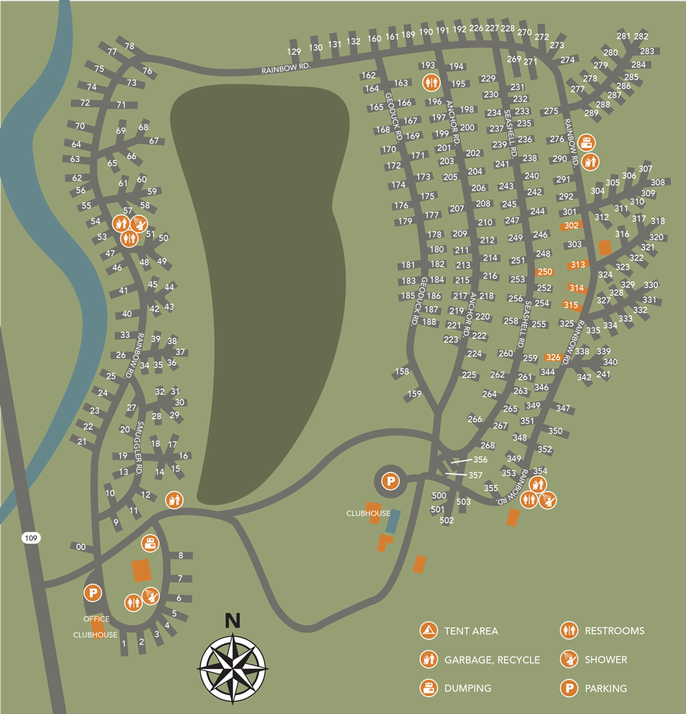 Ocean Breeze Map - Hayley Drumwright